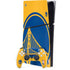 NBA Golden State Warriors Large Logo PS5 Slim Digital Edition Console Skin