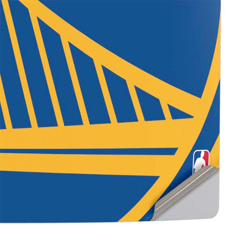 NBA Golden State Warriors Large Logo PS5 Slim Digital Edition Console Skin