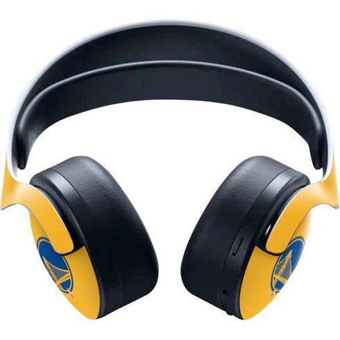 NBA Golden State Warriors Large Logo PULSE 3D Wireless Headset for PS5 Skin