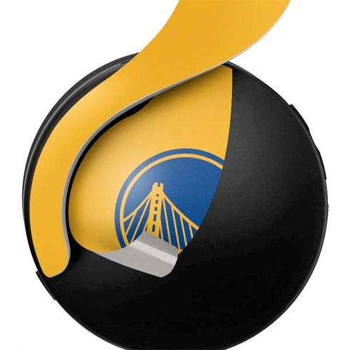NBA Golden State Warriors Large Logo PULSE 3D Wireless Headset for PS5 Skin