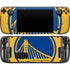 NBA Golden State Warriors Large Logo Steam Deck Handheld Gaming Computer OLED Skin