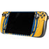 NBA Golden State Warriors Large Logo Steam Deck Handheld Gaming Computer Skin