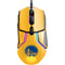 NBA Golden State Warriors Large Logo SteelSeries Rival 600 Gaming Mouse Skin