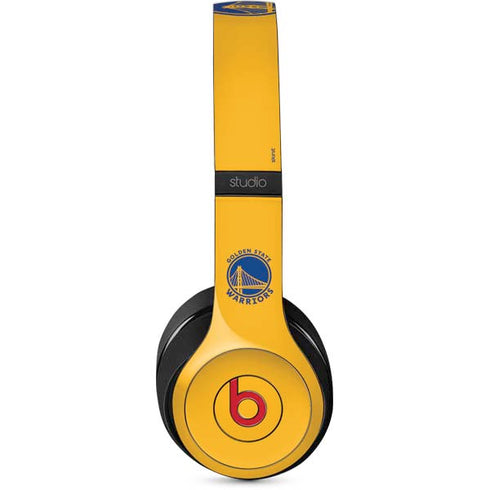 NBA Golden State Warriors Large Logo Studio Wireless Skin