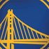 NBA Golden State Warriors Large Logo Surface Book 2 13.5in Skin