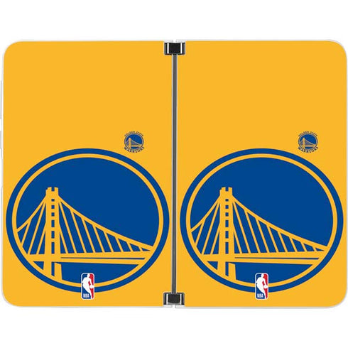 NBA Golden State Warriors Large Logo Surface Duo Skin