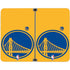 NBA Golden State Warriors Large Logo Surface Duo Skin