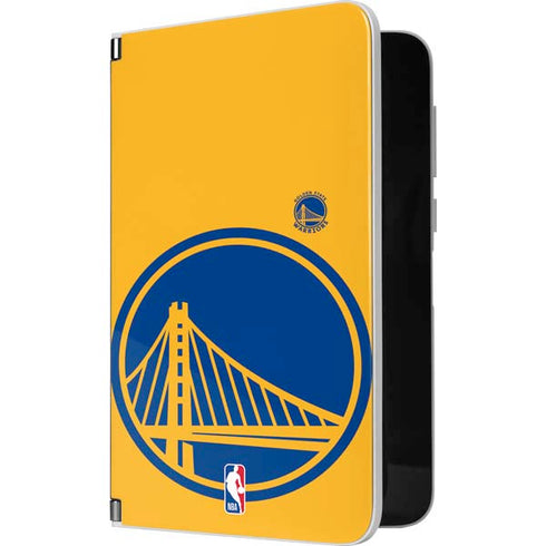NBA Golden State Warriors Large Logo Surface Duo Skin