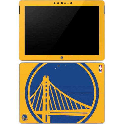 NBA Golden State Warriors Large Logo Surface Go Skin