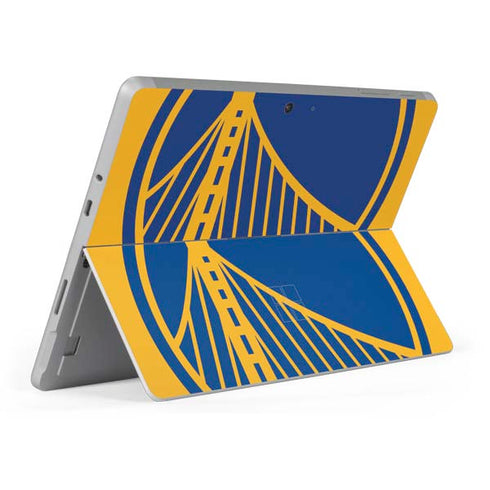 NBA Golden State Warriors Large Logo Surface Go Skin