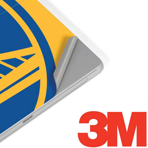NBA Golden State Warriors Large Logo Surface Go Skin