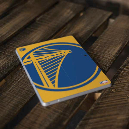 NBA Golden State Warriors Large Logo Surface Go Skin