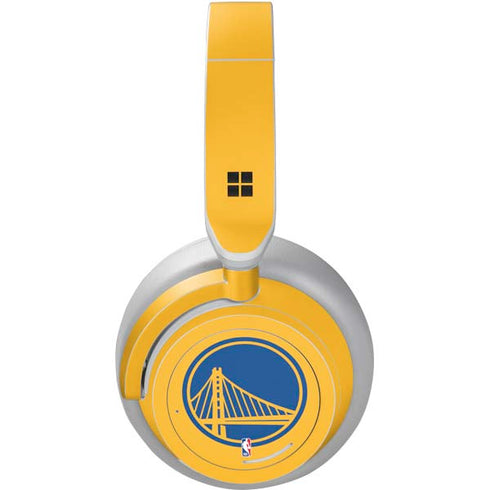 NBA Golden State Warriors Large Logo Surface Headphones Skin