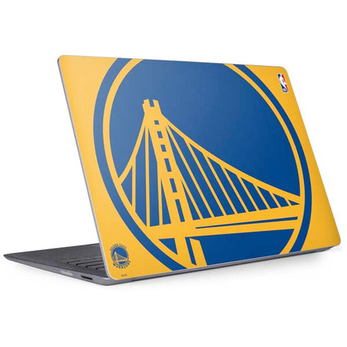 NBA Golden State Warriors Large Logo Surface Laptop 2 Skin