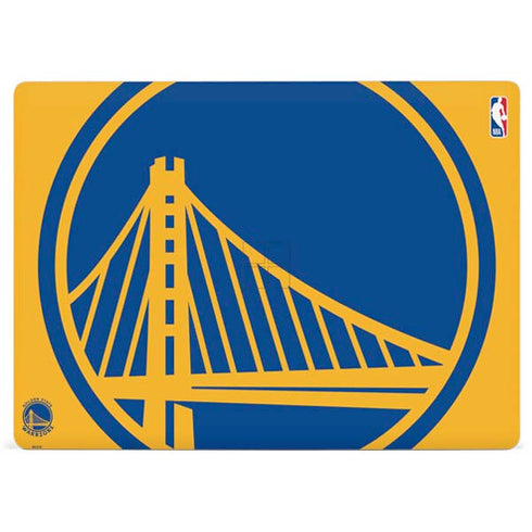 NBA Golden State Warriors Large Logo Surface Laptop 2 Skin