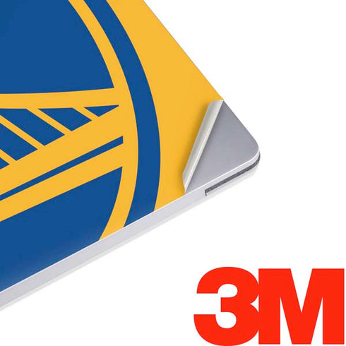 NBA Golden State Warriors Large Logo Surface Laptop 2 Skin