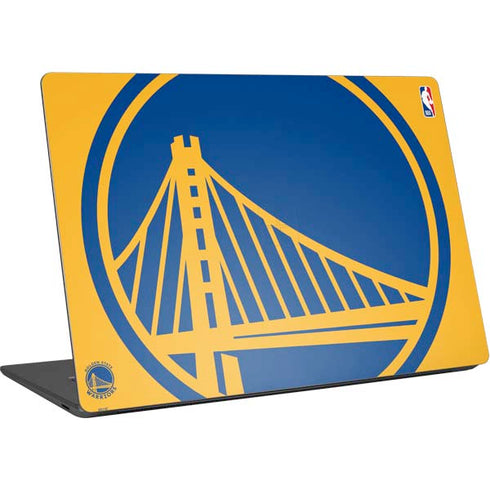 NBA Golden State Warriors Large Logo Surface Laptop 4 15in Skin