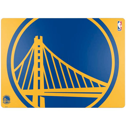 NBA Golden State Warriors Large Logo Surface Laptop 4 15in Skin