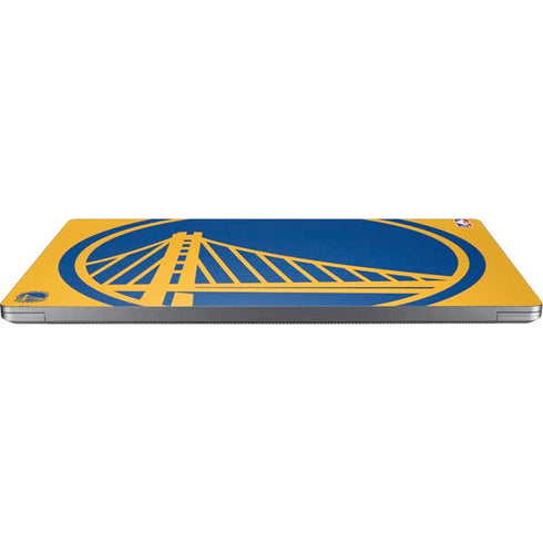 NBA Golden State Warriors Large Logo Surface Laptop 4 15in Skin
