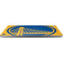 NBA Golden State Warriors Large Logo Surface Laptop 4 15in Skin