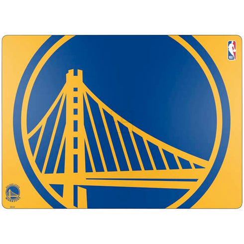 NBA Golden State Warriors Large Logo Surface Laptop 7 15in Skin