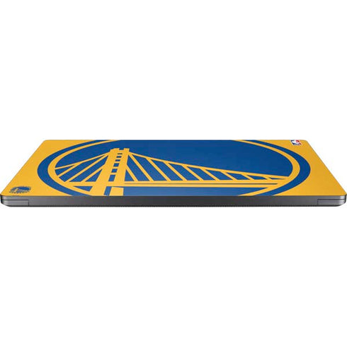 NBA Golden State Warriors Large Logo Surface Laptop 7 15in Skin