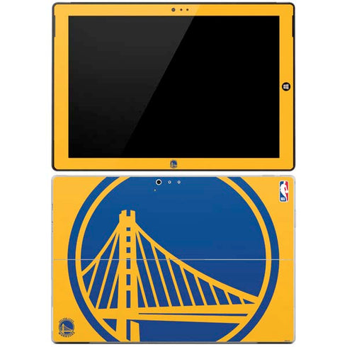 NBA Golden State Warriors Large Logo Surface Pro 3 Skin