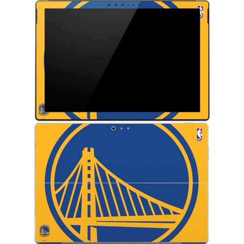 NBA Golden State Warriors Large Logo Surface Pro 4 Skin