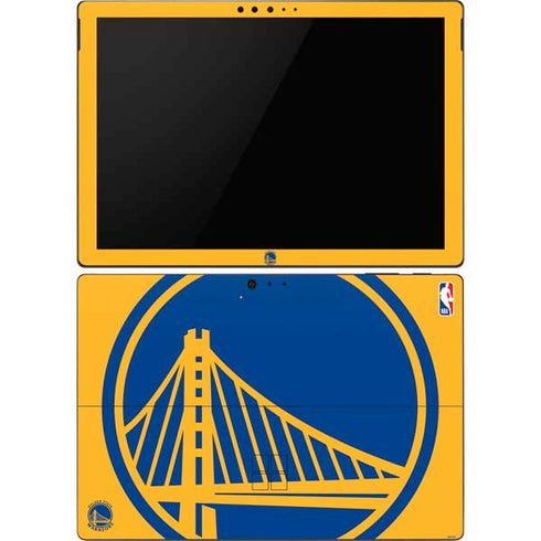 NBA Golden State Warriors Large Logo Surface Pro 6 Skin