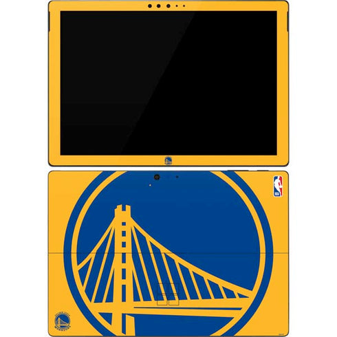 NBA Golden State Warriors Large Logo Surface Pro 7 Skin