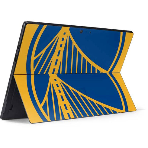 NBA Golden State Warriors Large Logo Surface Pro 7 Skin