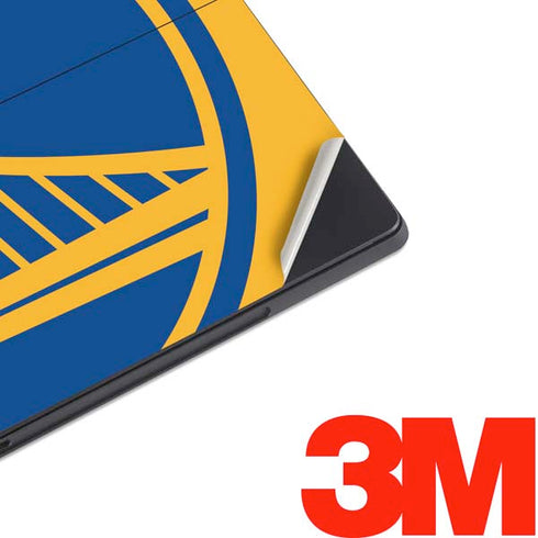 NBA Golden State Warriors Large Logo Surface Pro 7 Skin