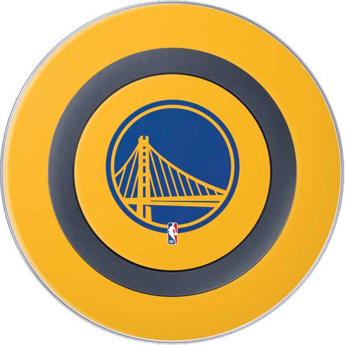 NBA Golden State Warriors Large Logo Wireless Charger Skin