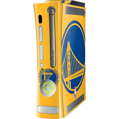 NBA Golden State Warriors Large Logo Xbox 360 (Includes HDD) Skin