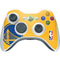 NBA Golden State Warriors Large Logo Xbox 360 Wireless Controller Skin