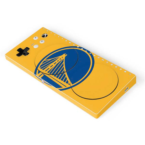 NBA Golden State Warriors Large Logo Xbox Adaptive Controller Skin