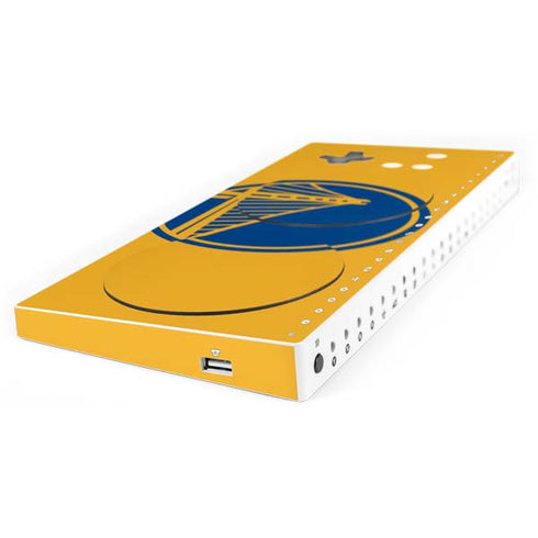 NBA Golden State Warriors Large Logo Xbox Adaptive Controller Skin