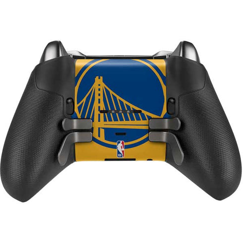 NBA Golden State Warriors Large Logo Xbox Elite Wireless Controller Series 2 Skin