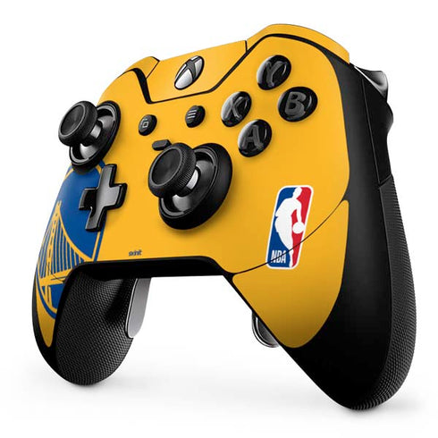 NBA Golden State Warriors Large Logo Xbox One Elite Controller Skin