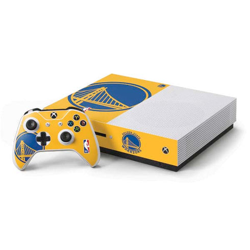 NBA Golden State Warriors Large Logo Xbox One Skins