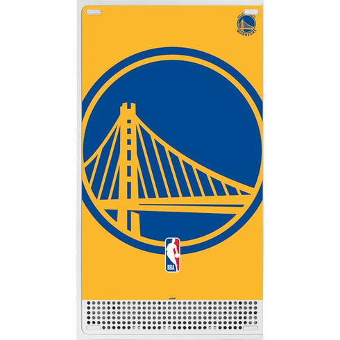 NBA Golden State Warriors Large Logo Xbox Series S Bundle Skin