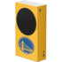 NBA Golden State Warriors Large Logo Xbox Series S Console Skin