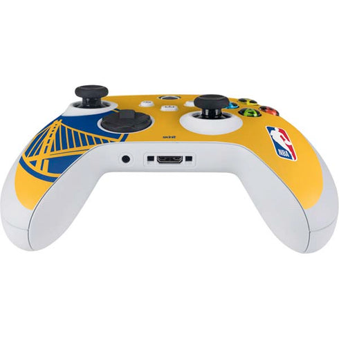 NBA Golden State Warriors Large Logo Xbox Series S Controller Skin
