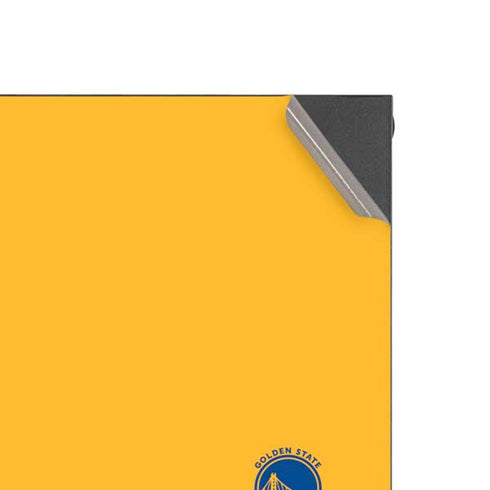 NBA Golden State Warriors Large Logo Xbox Series X Console Skin