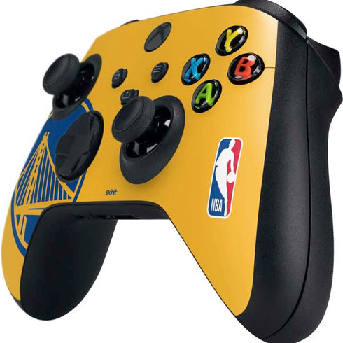 NBA Golden State Warriors Large Logo Xbox Series X Controller Skin