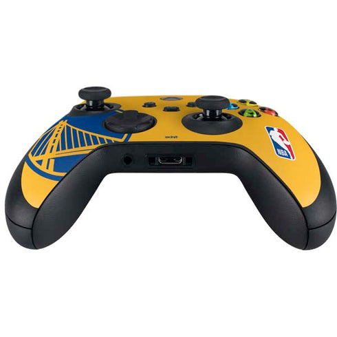 NBA Golden State Warriors Large Logo Xbox Series X Controller Skin