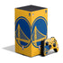NBA Golden State Warriors Large Logo XBox Series X Digital Edition Bundle Skin