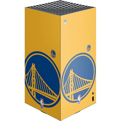 NBA Golden State Warriors Large Logo Xbox Series X Skins