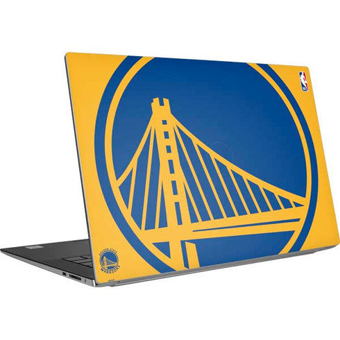 NBA Golden State Warriors Large Logo Dell XPS Skin