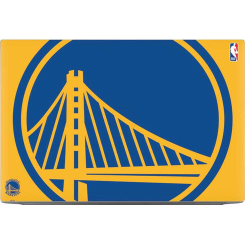 NBA Golden State Warriors Large Logo Dell XPS Skin